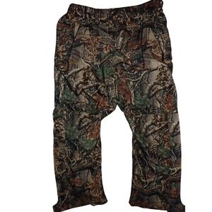 Cabela's Dry Plus Camouflage Hunting Cargo Pants Mens 2XL Archery Lined
